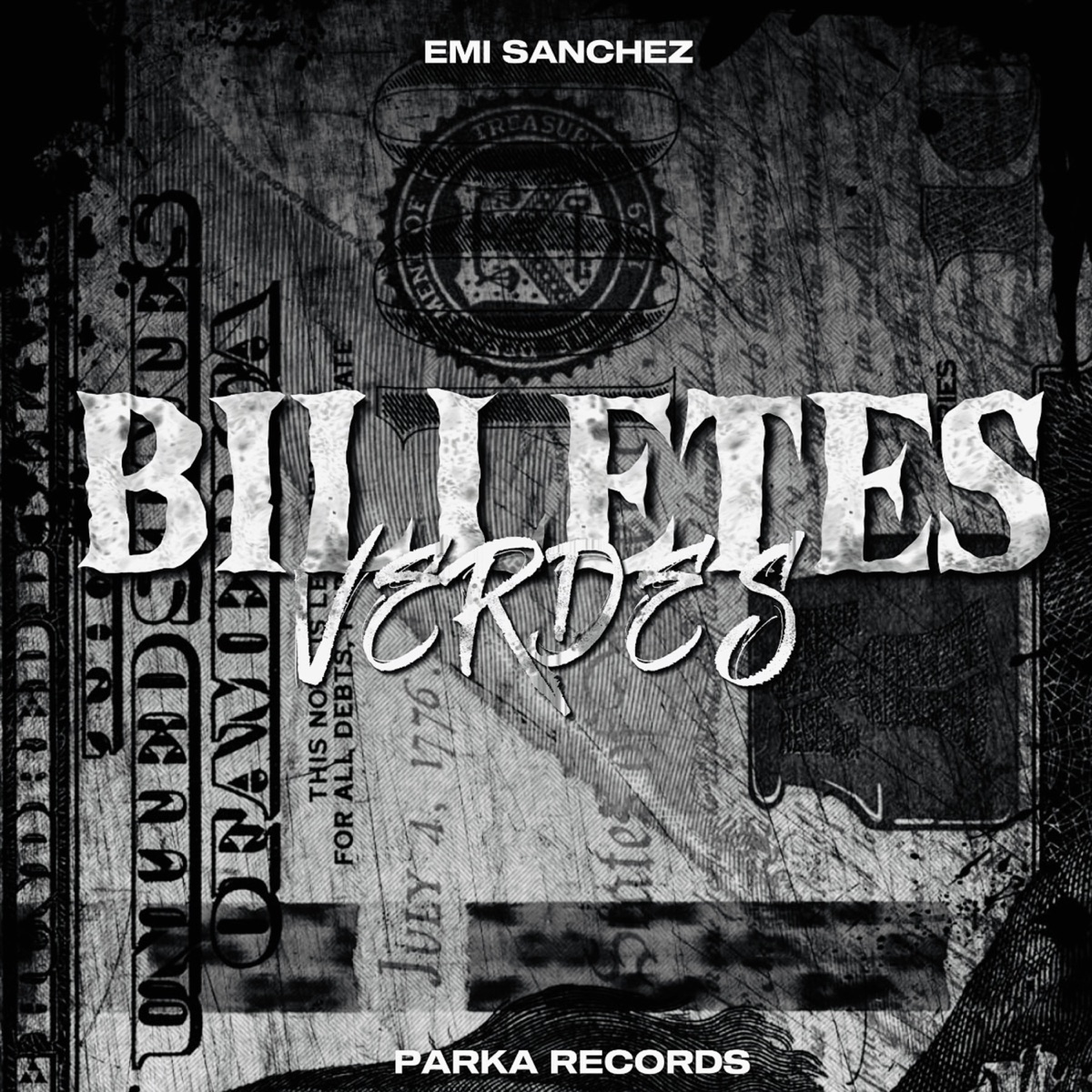 Billetes Verdes - Single by Emi Sanchez album cover