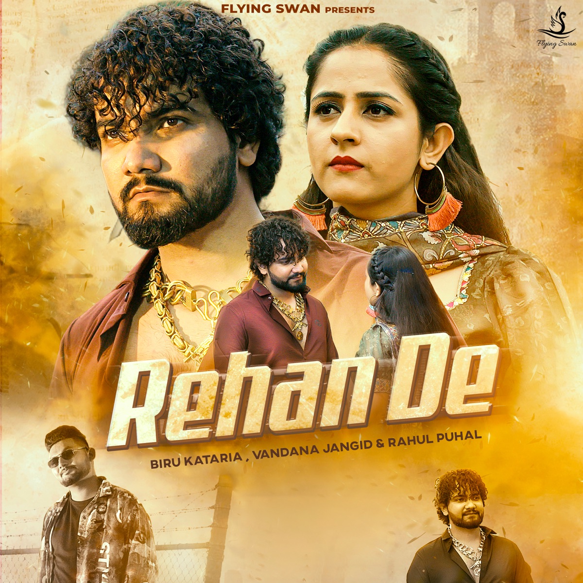 REHAN DE - Single by Biru Kataria, Vandana Jangid & Rahul Puhal album cover