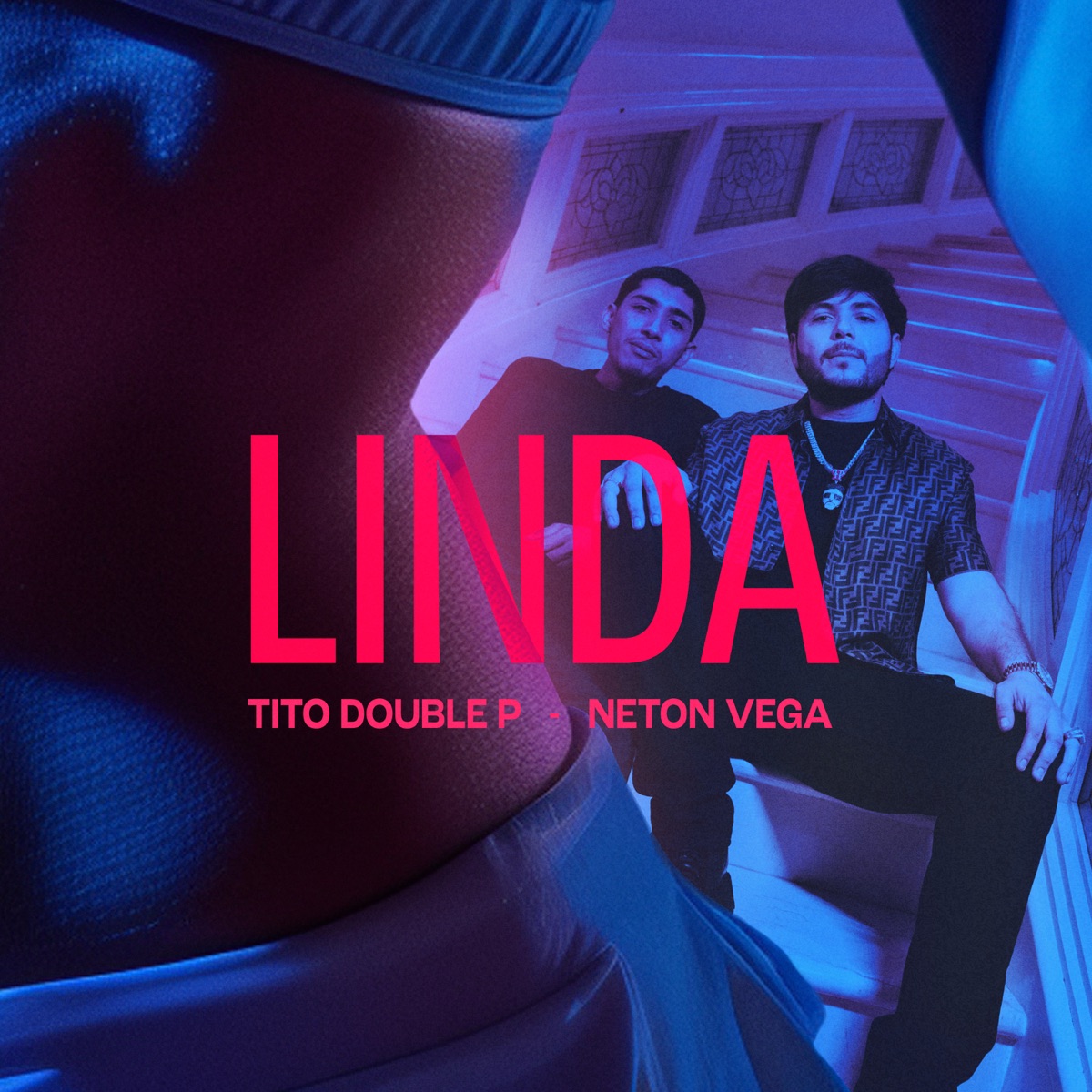 LINDA - Single by Tito Double P & Neton Vega album cover