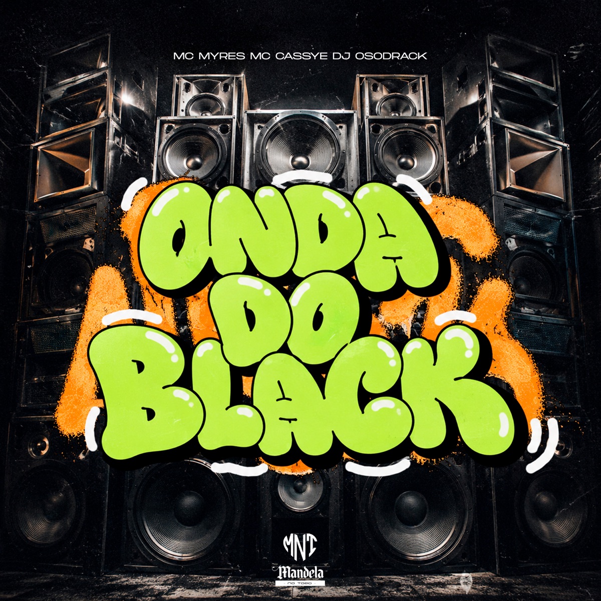 Onda do Black - Single by MC Myres & Mc Cassye album cover