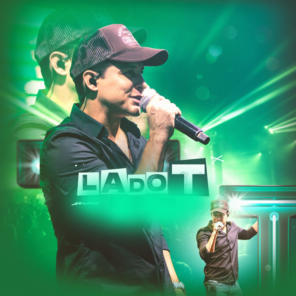 Lado T by Thiago Vas album cover