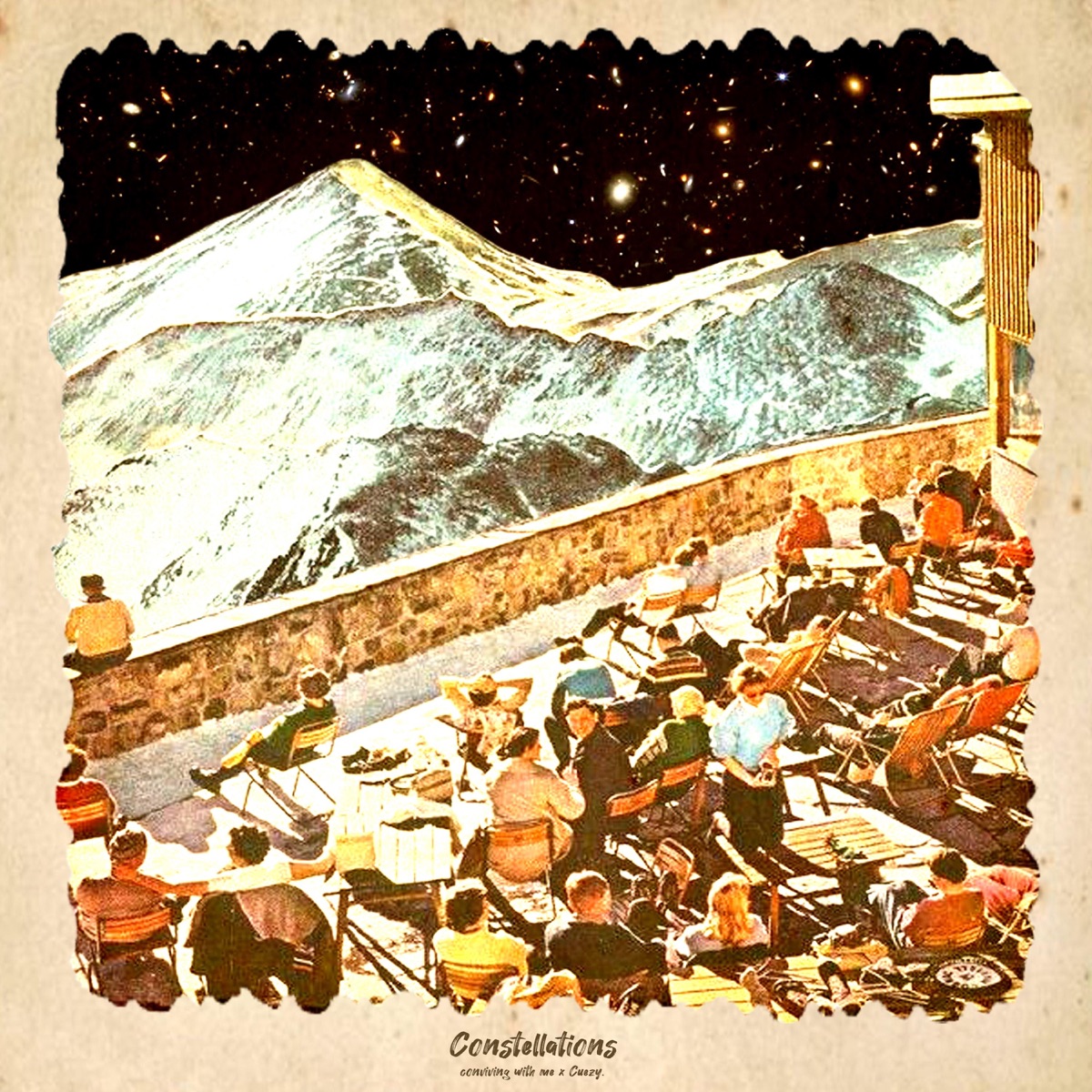 Constellations - Single by conviving, Me & Cuezy. album cover