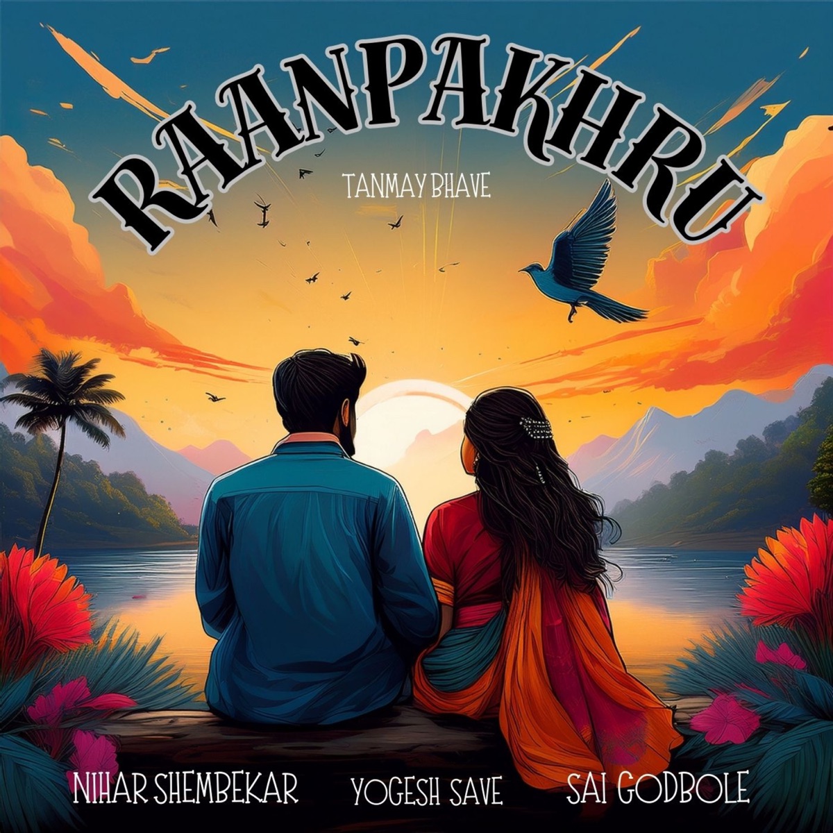 Raanpakhru - Single by Tanmay Bhave, Nihar Shembekar & Sai Godbole album cover