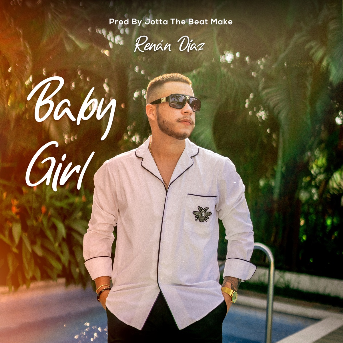 Baby Girl - Single by Renán Díaz & Jotta album cover