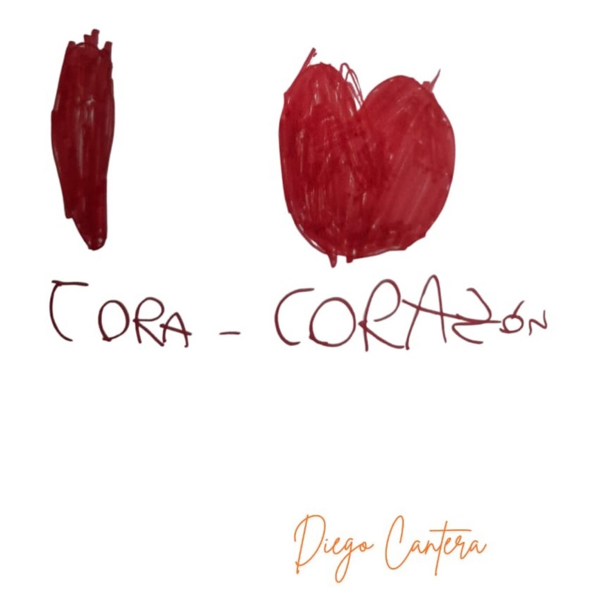 Cora - Corazón (feat. Loana) - Single by Diego Cantera album cover
