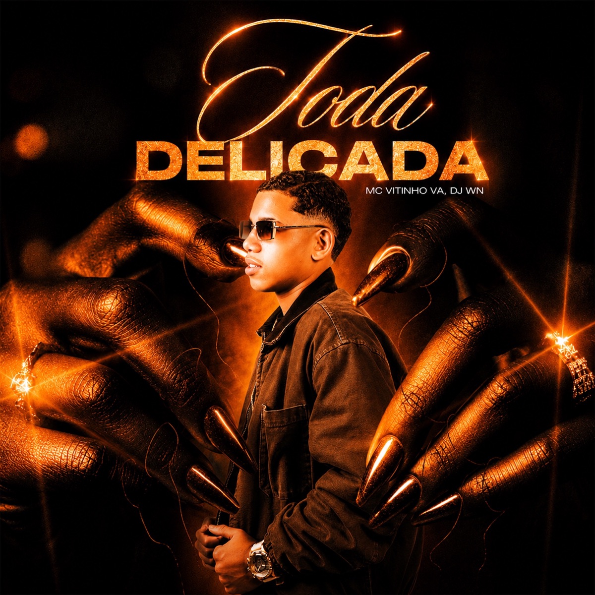 Toda Delicada - Single by Mc Vitinho V.A album cover