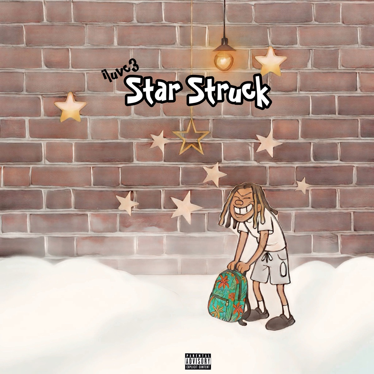 Star Struck - EP by iLuvC3 album cover