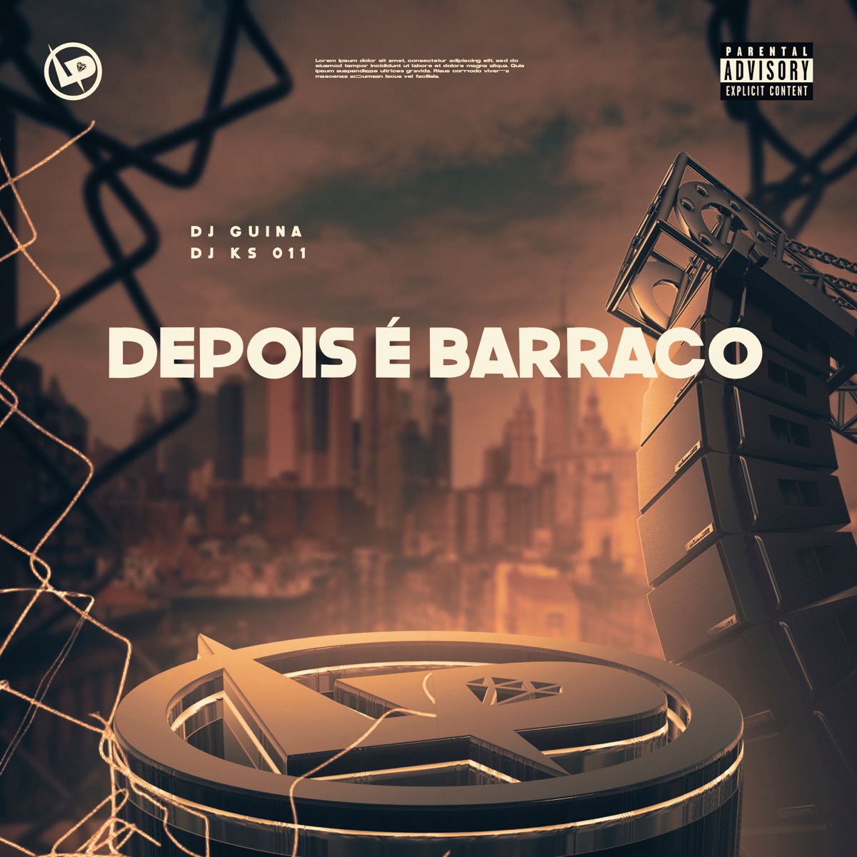 Depois É Barraco - Single by DJ KS 011 & DJ Guina album cover