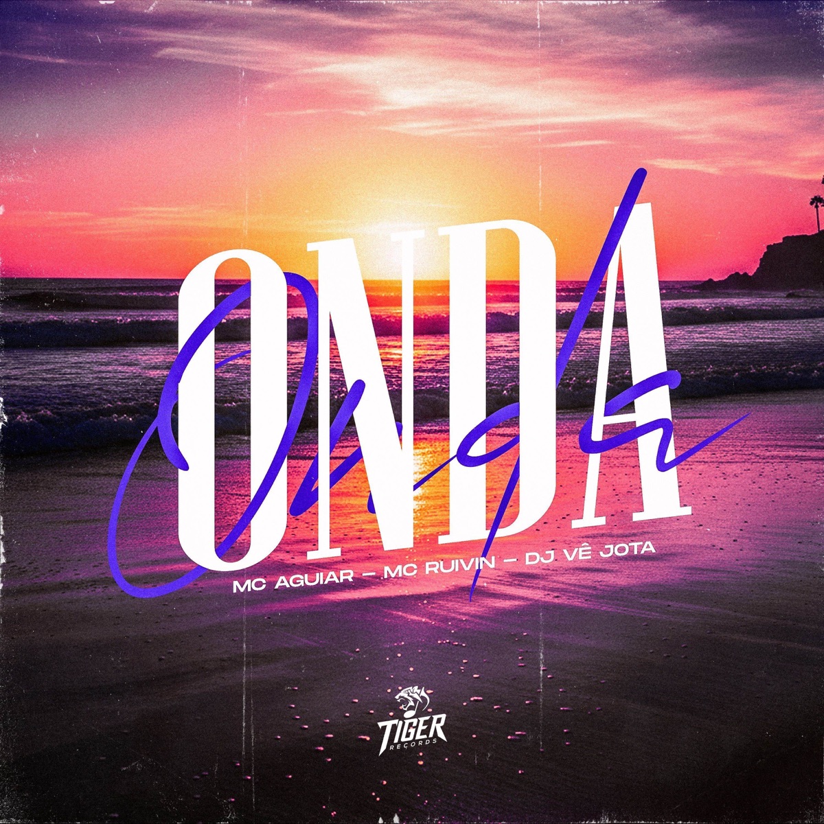 ONDA - Single by DJ VÊ JOTA, MC Aguiar & Mc Ruivin album cover