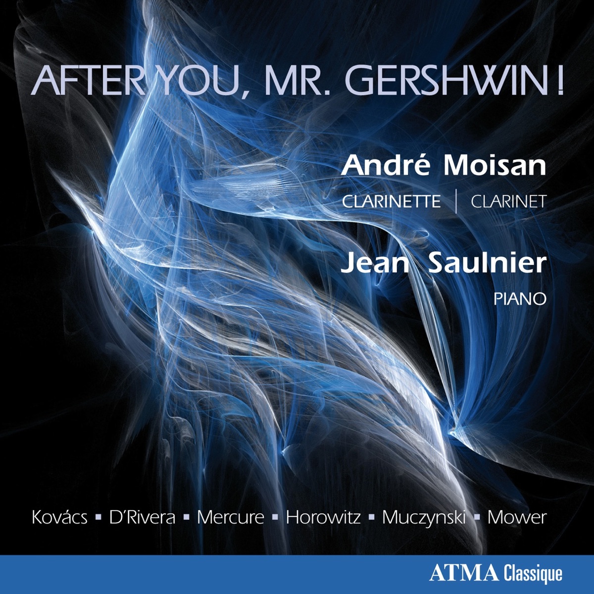 After you, Mr. Gershwin! by André Moisan & Jean Saulnier album cover