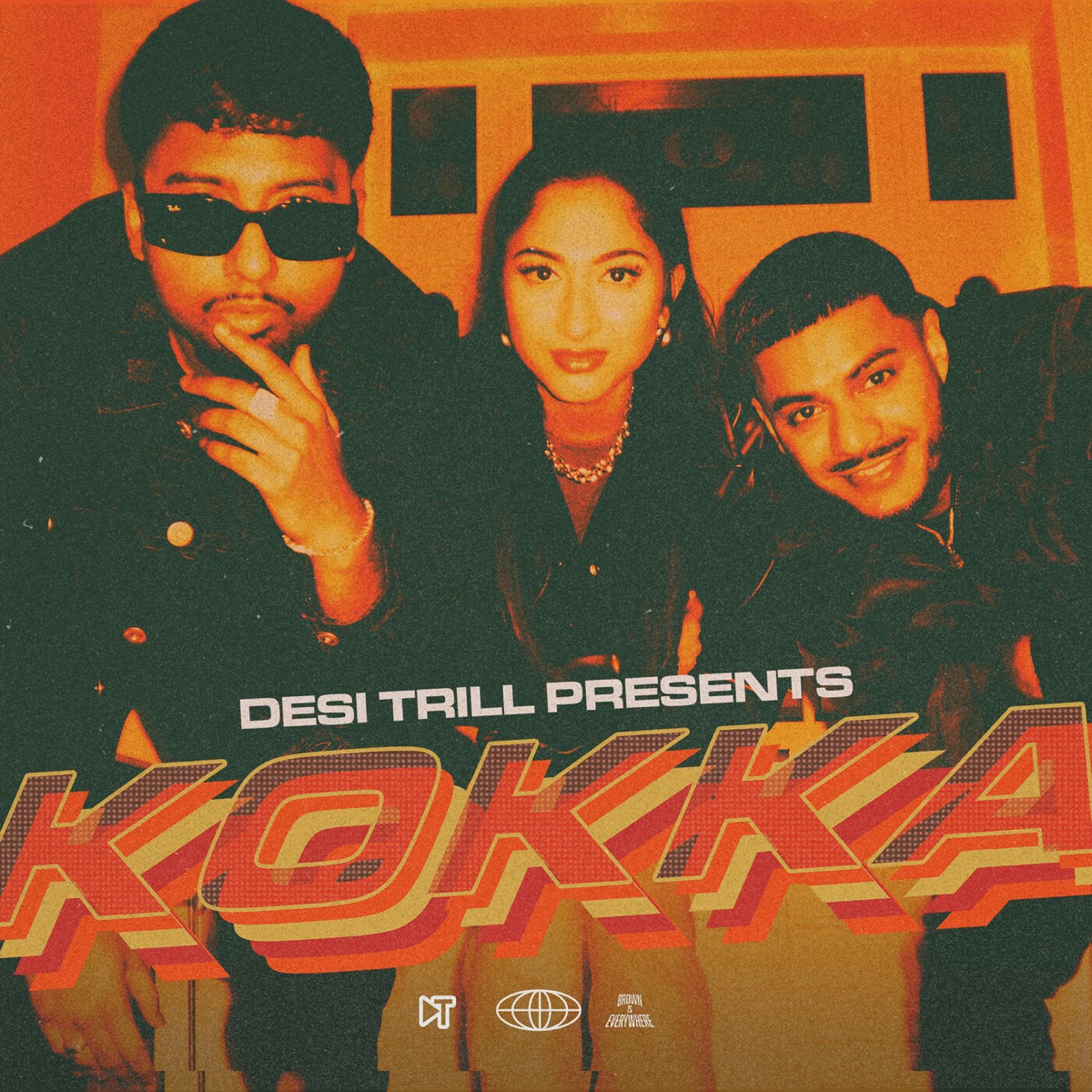 Kokka - Single by DESI TRILL, DJ LYAN, Juss Nandhra & Khushi K album cover