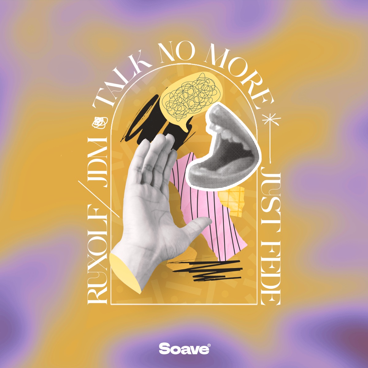 Talk No More - Single by RUXOLF, JDM & just Fede album cover