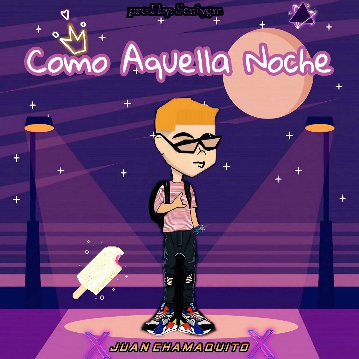 Como Aquella Noche - Single by Juan Chamaquito album cover