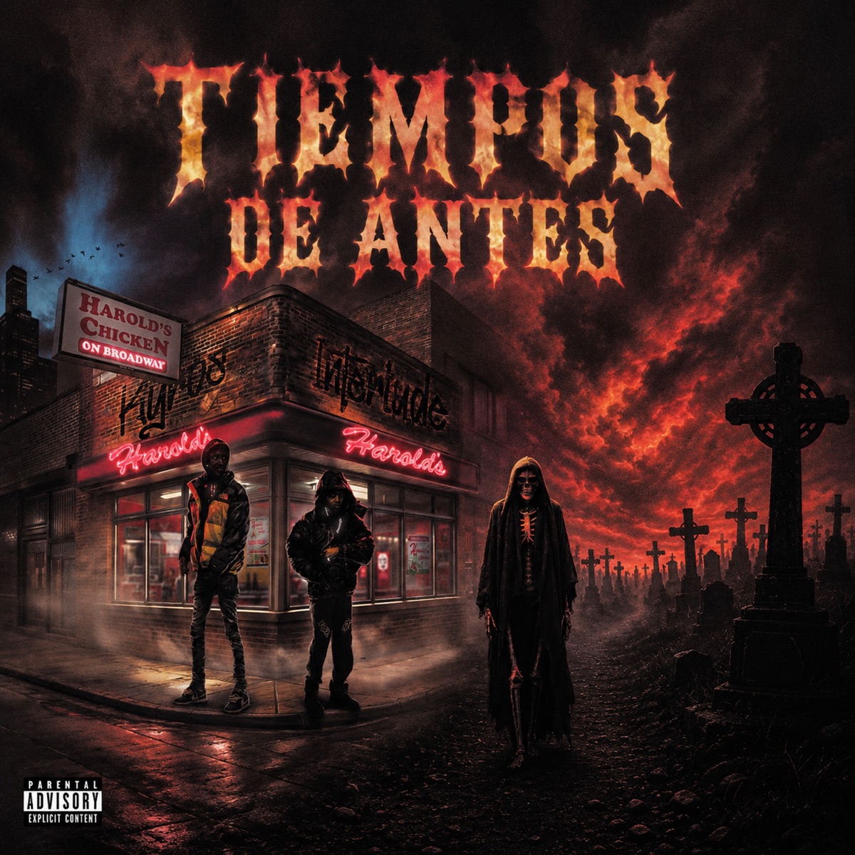 Tiempo de Antes (feat. Alcapone) - Single by El Danger album cover