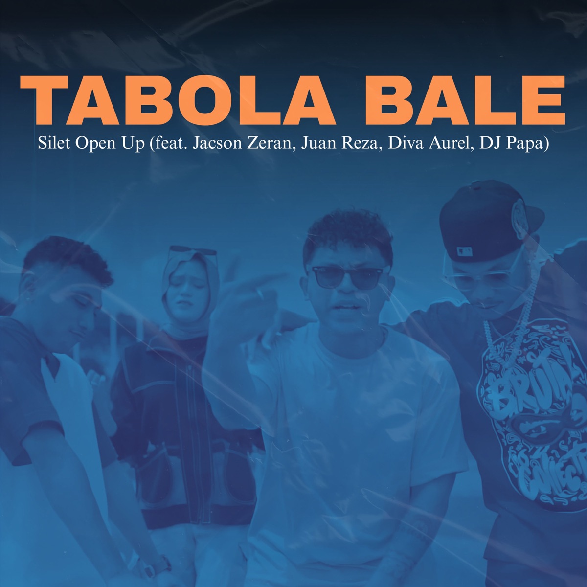 TABOLA BALE (feat. Jacson Zeran, Juan Reza, Diva Aurel & DJ Papa) - Single by Silet Open Up album cover