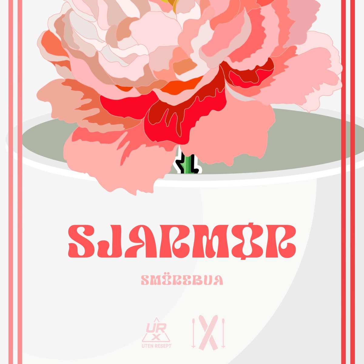 Sjarmør - Single by Smörebua & UTEN RESEPT album cover