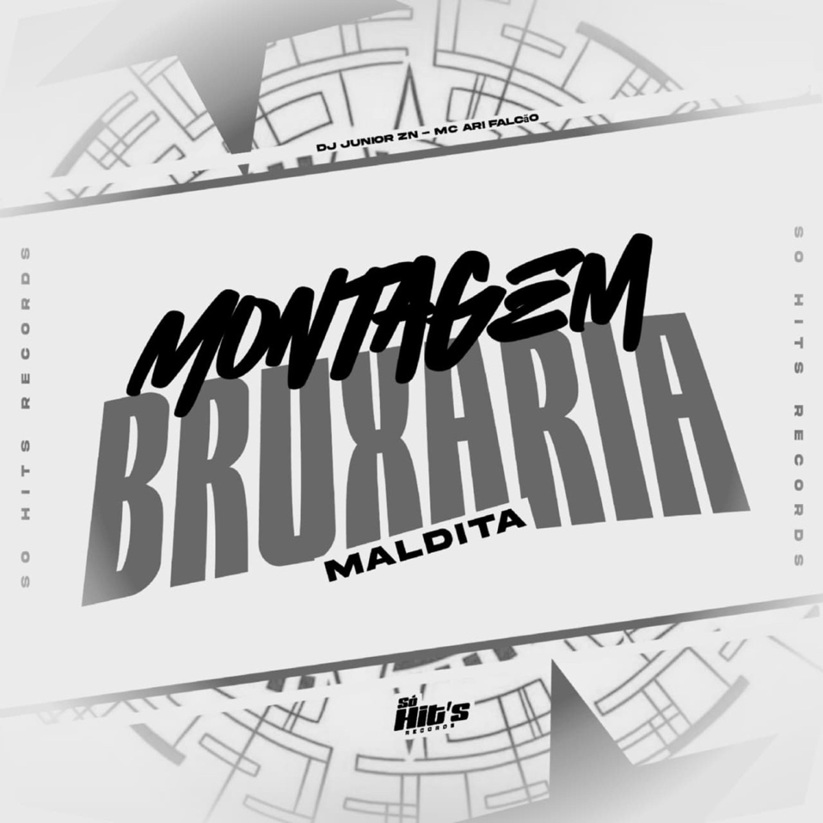 Montagem Bruxaria Maldita (feat. Ari Falcão) - Single by DJ JUNIOR ZN album cover