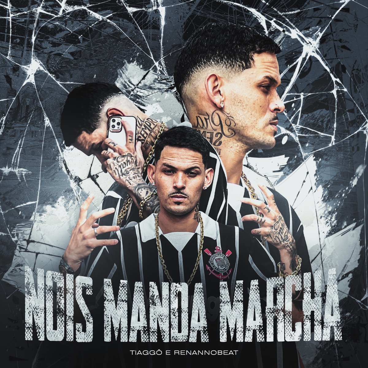 Nois Manda Marcha - Single by Tiaggo & Renannobeat album cover
