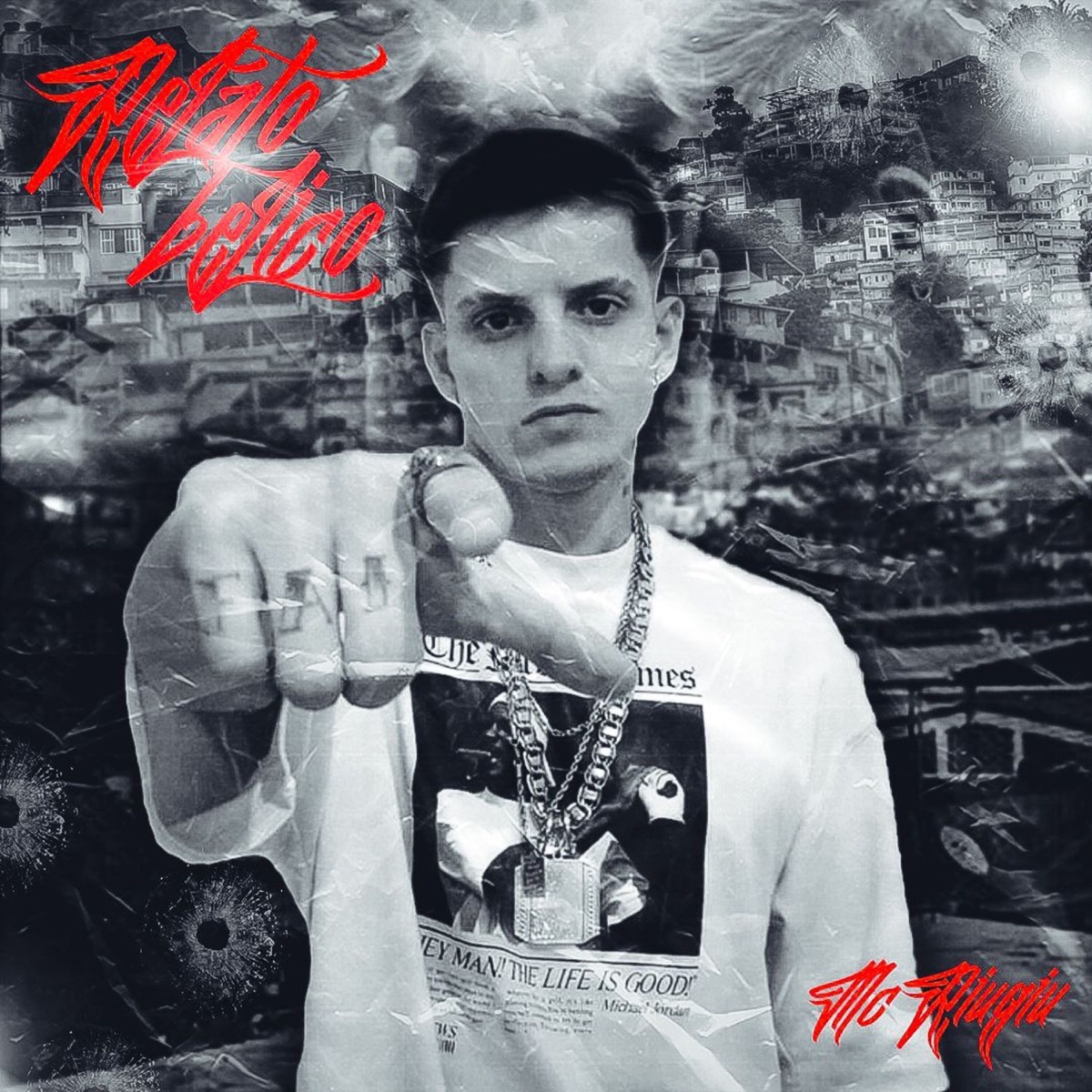 Relato Bélico - Single by Mc Riugui album cover