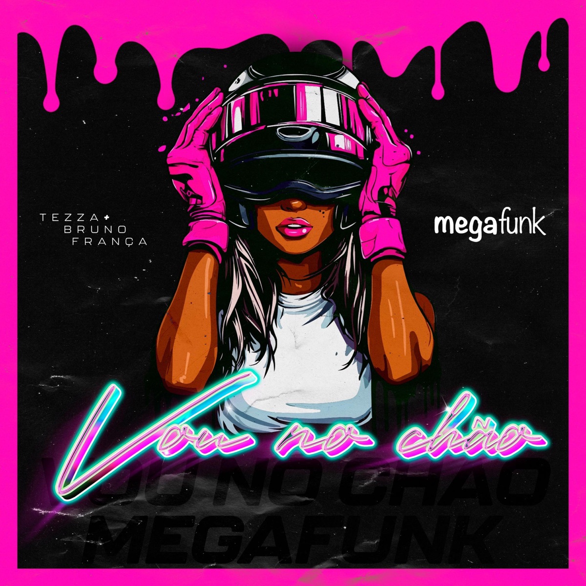 MEGA VOU NO CHÃO - Single by DJ BRUNO FRANÇA album cover