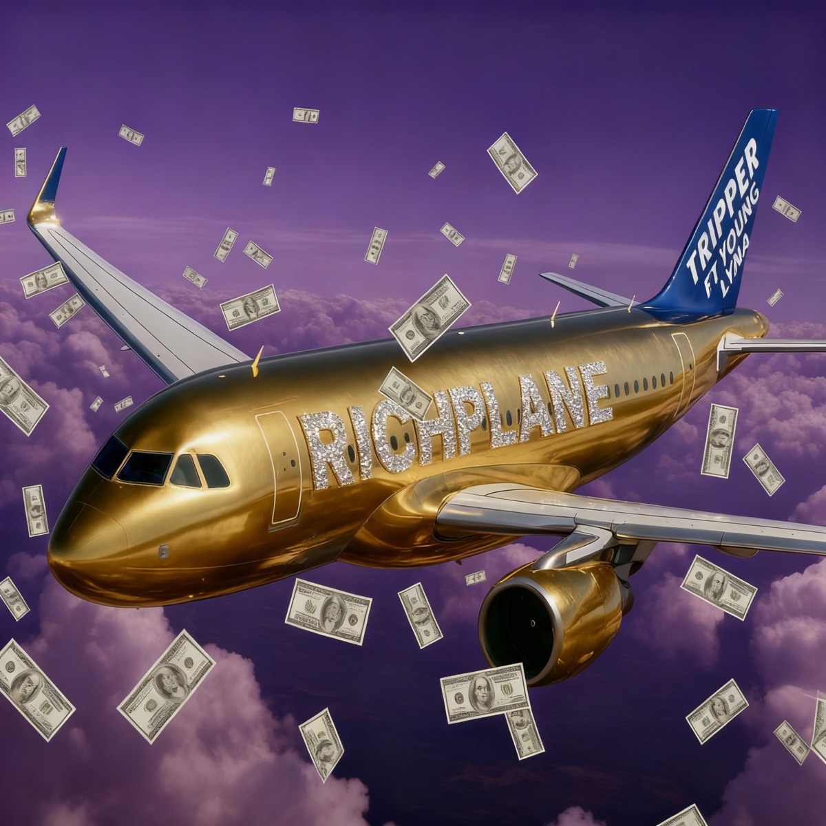 Richplane - Single by Tripper & Young Lunv album cover