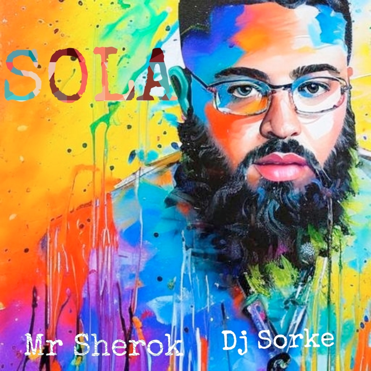 Sola - Single by Mr Sherok & Dj Sorke album cover