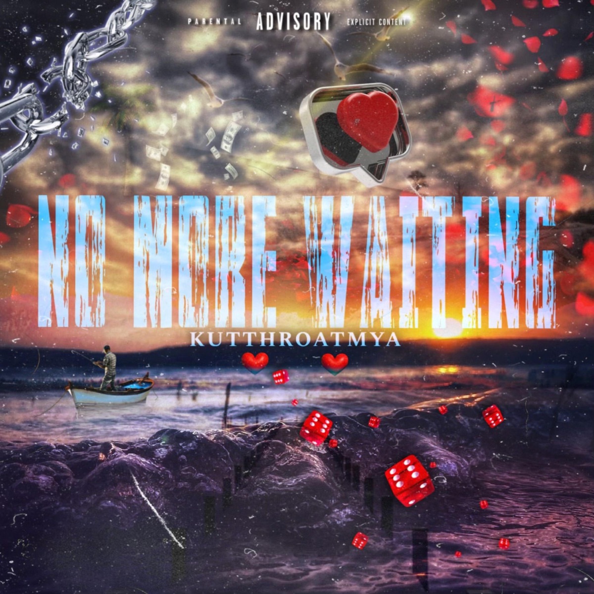 No more waiting by Kutthroatmya album cover