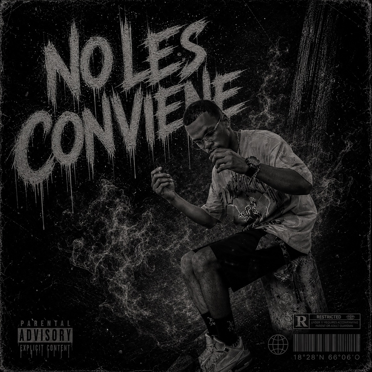 No Les Conviene - Single by Afro Josh, Andaquimu & don lock album cover