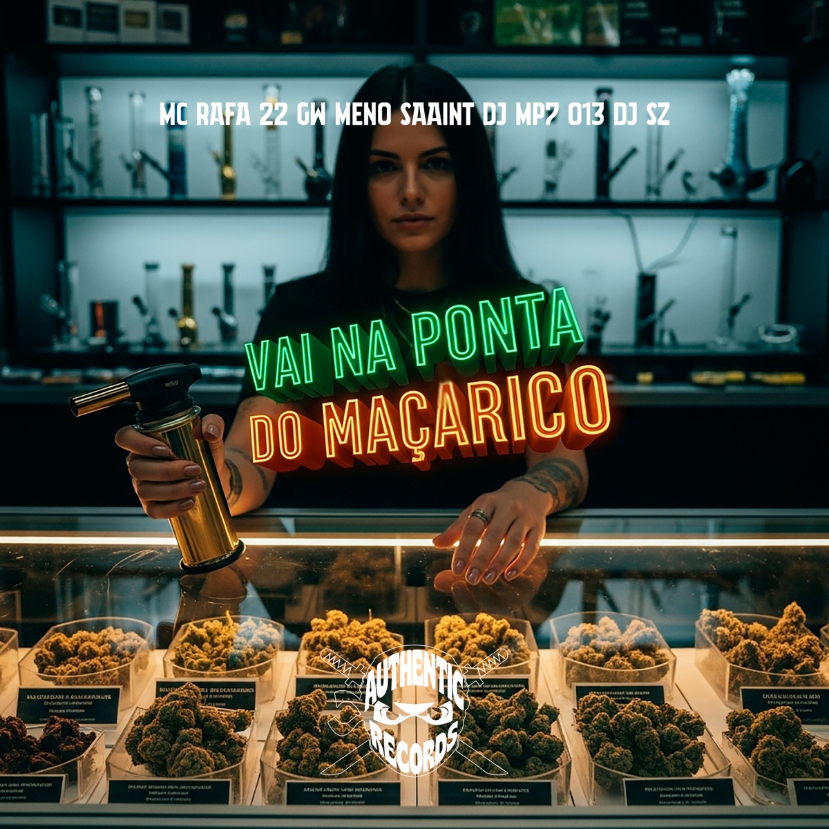 Vai na Ponta do Maçarico (feat. MC Rafa 22, MC GW & Meno Saaint) - Single by DJ MP7 013 & DJ SZ album cover