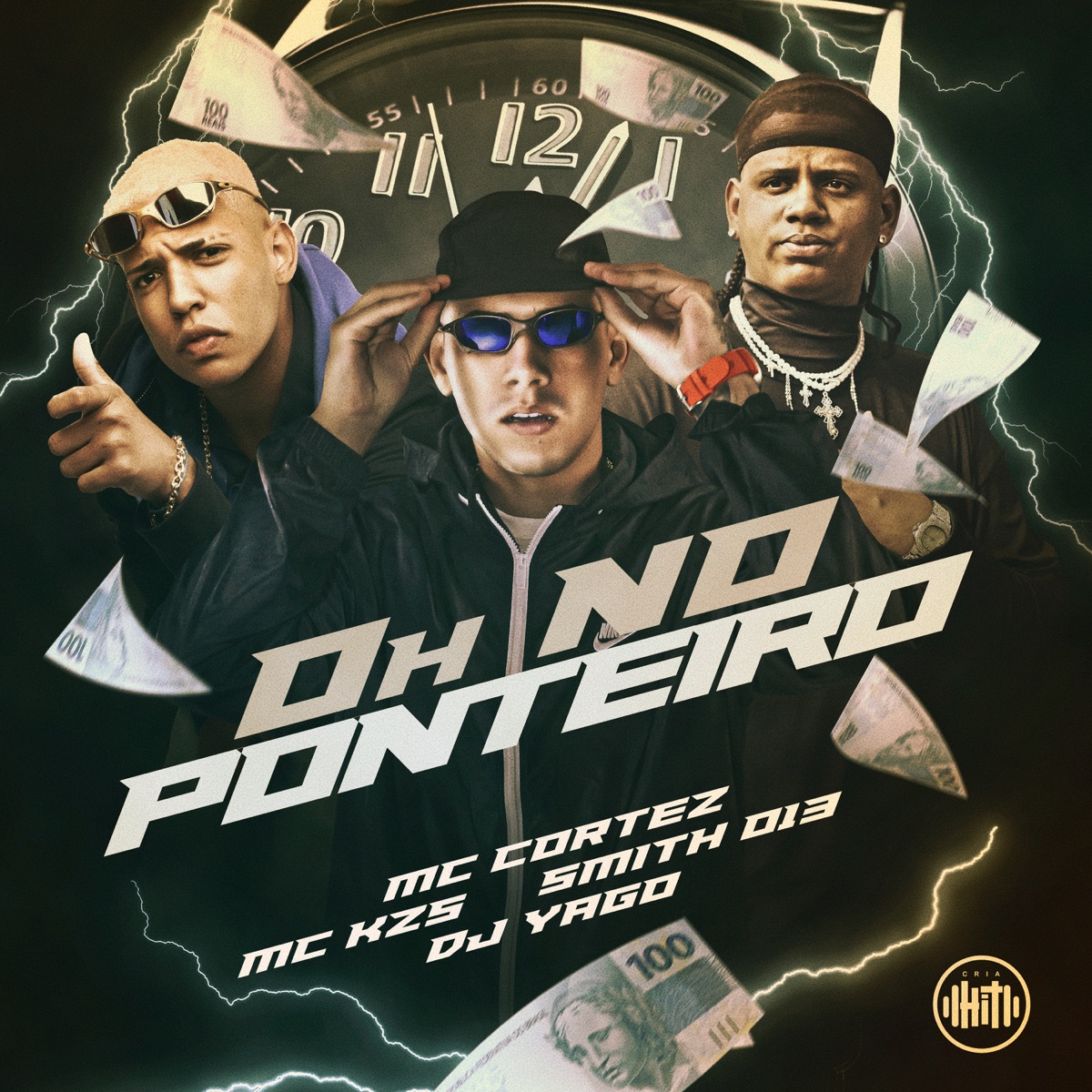 0H no Ponteiro (feat. Smith013) - Single by MC Cortez, MC KZS & Dj Yago album cover