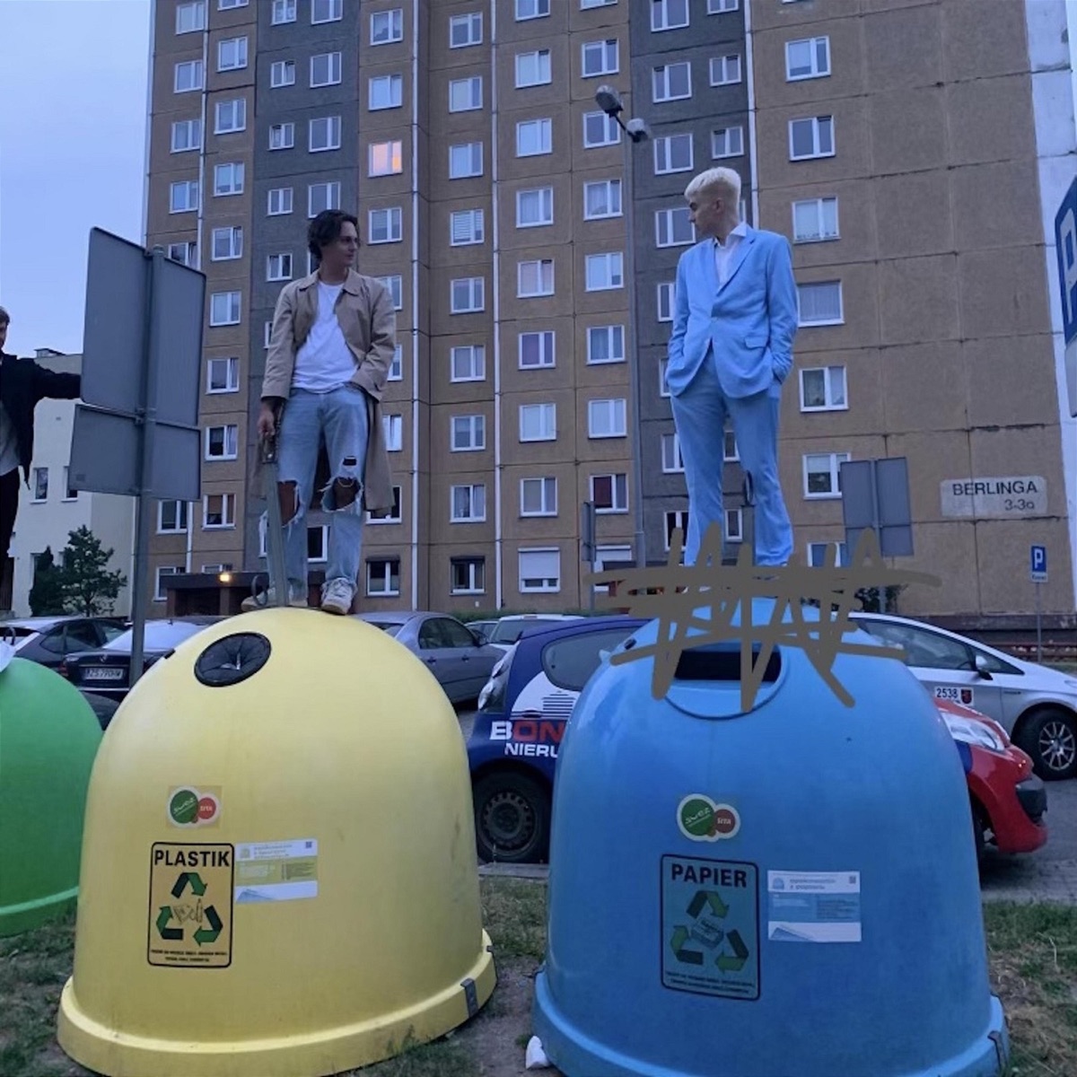 OWOCE 33 - Single by Fukaj, Mata & charlie moncler album cover