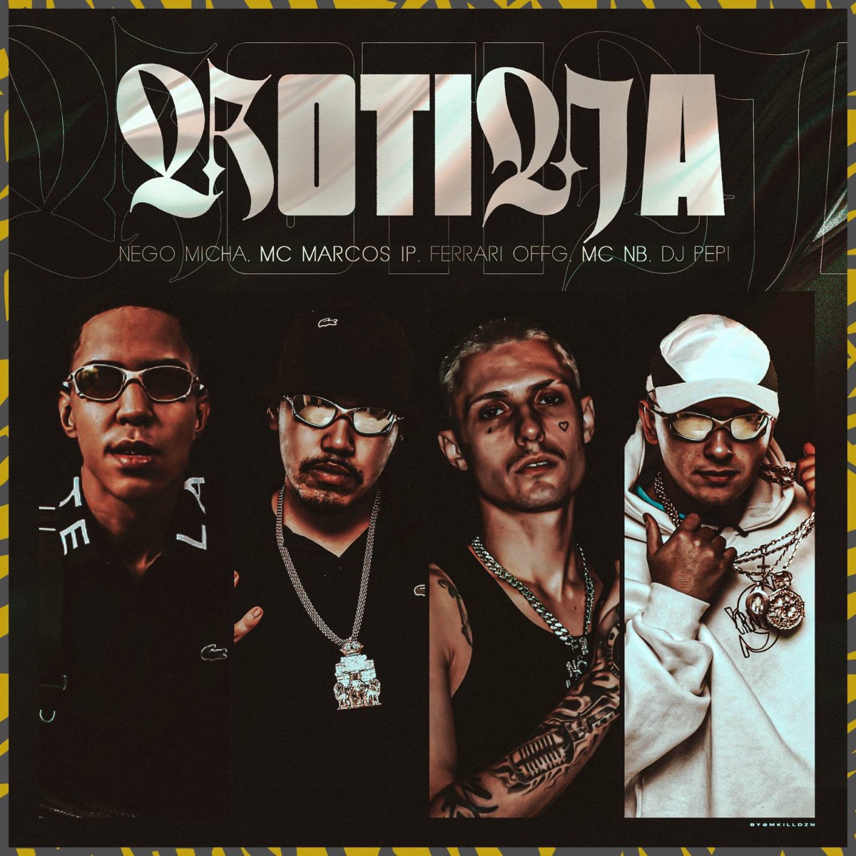 Rotina (feat. Mc NB & Ferrari offG) - Single by MC Nego Micha, Mc Marcos IP & DJ PEPI album cover