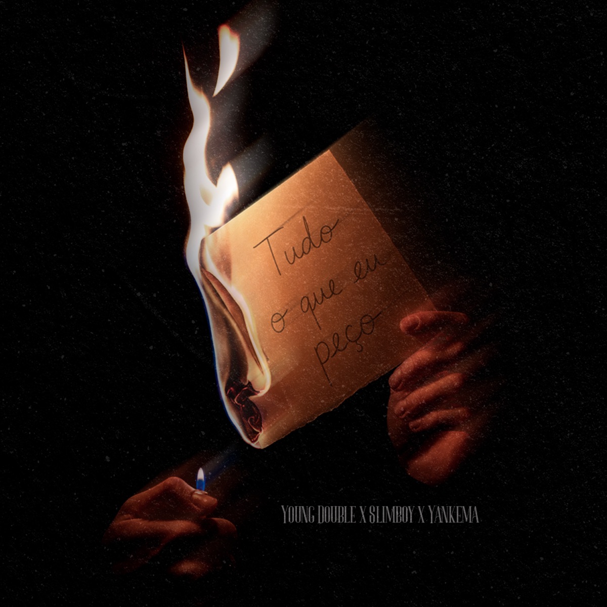 Tudo o Que Eu Peço - Single by Young Double, YANKEMA & Slim Boy album cover