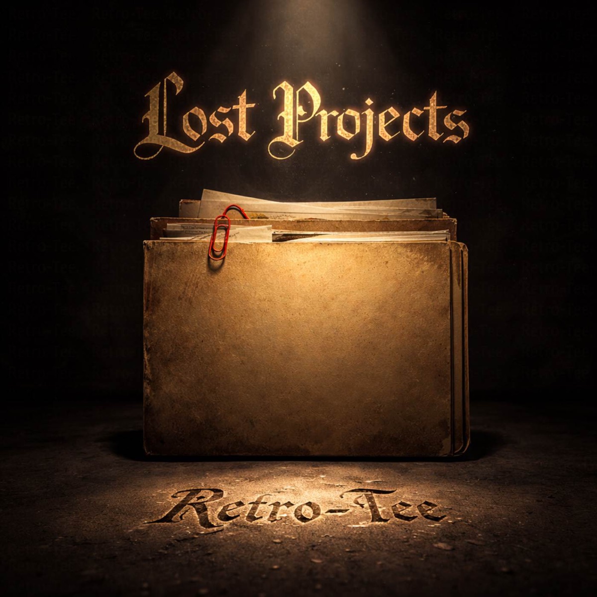 Lost Projects - EP by Retro-Tee album cover