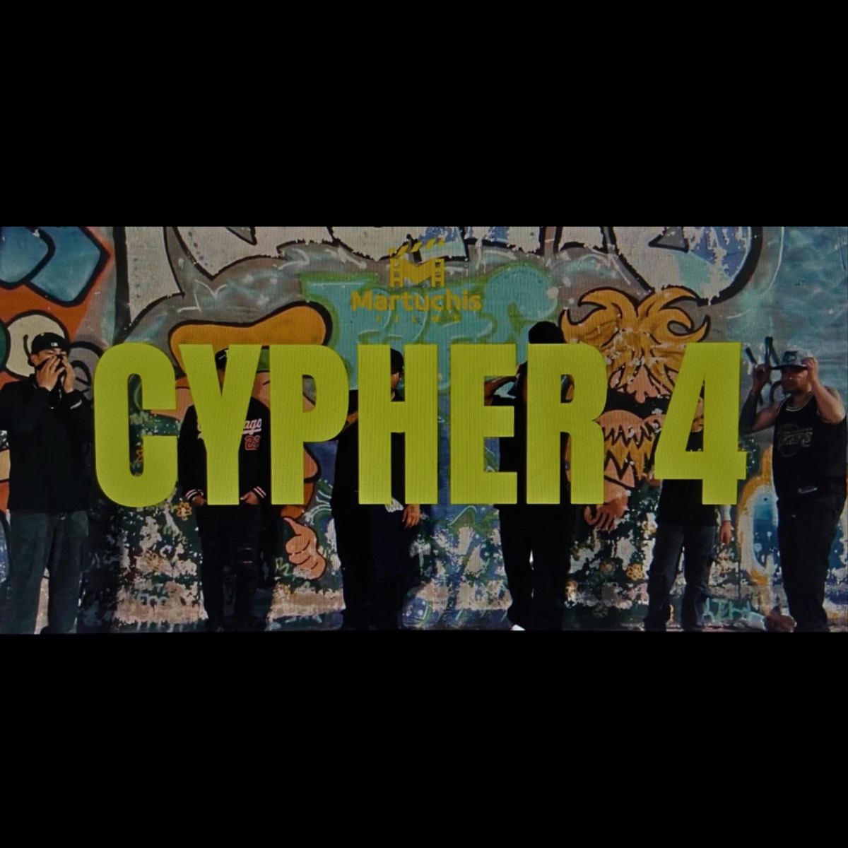 cypher 4 - Single by mc piper album cover