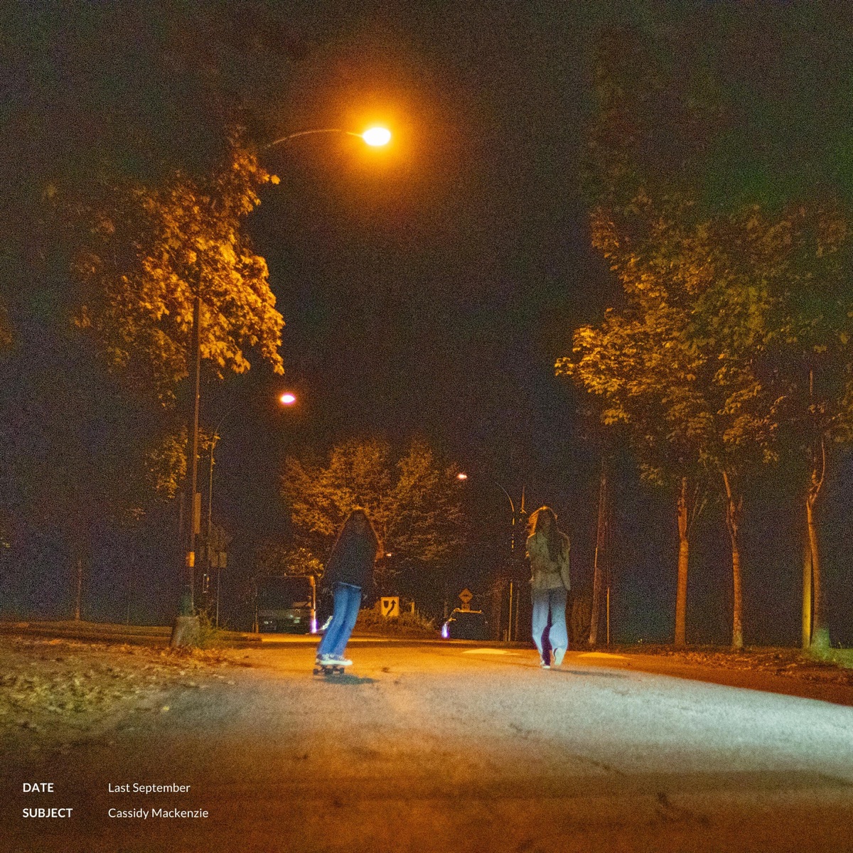 Last September - Single by Cassidy Mackenzie album cover