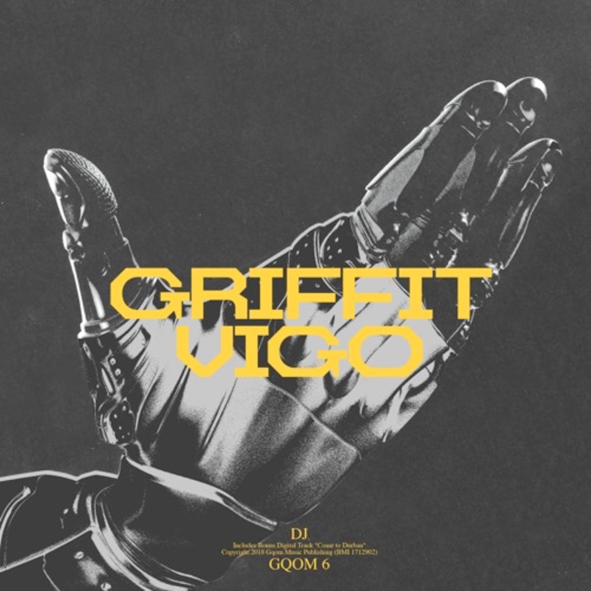 Dj - Single by Griffit Vigo album cover
