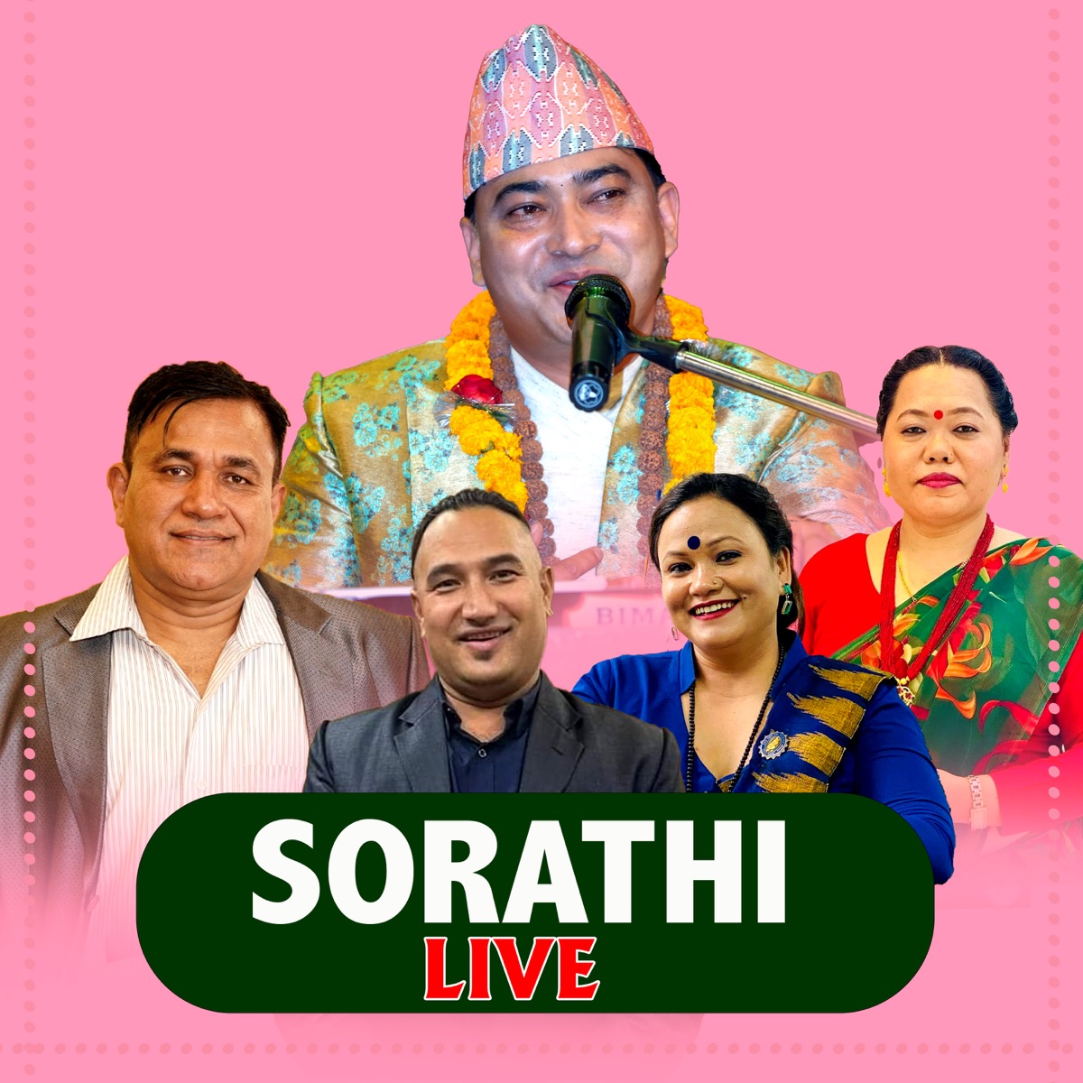 Sorathi (Live) [feat. Shanta Rani Pariyar, Indra GC, Nandu Pariyar & Aayush Kunwar] - Single by Ramchandra Chand, Sarmila Gurung & Tika Pun album cover
