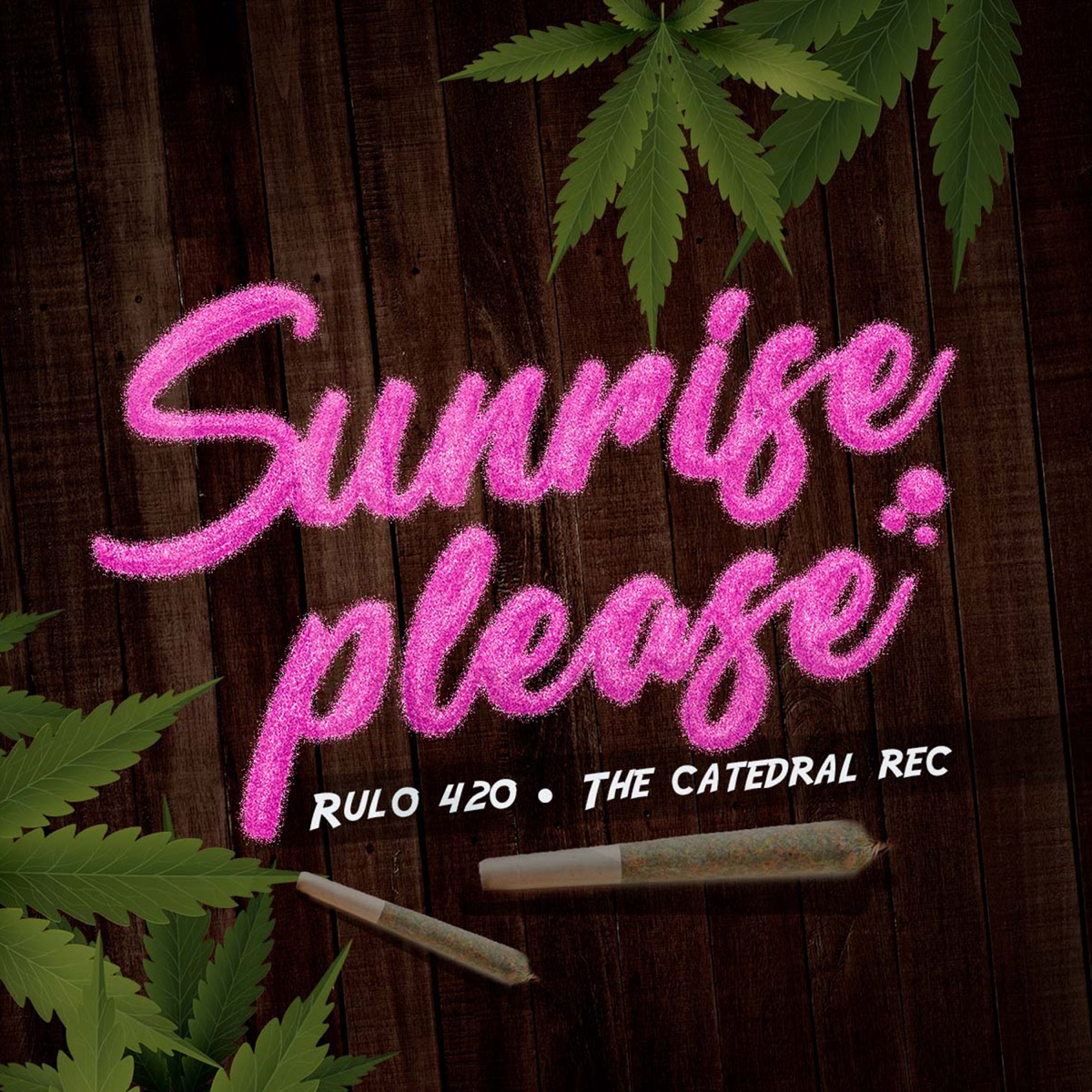 Sunrise Please - Single by The Catedral Rec & Rulo 420 album cover