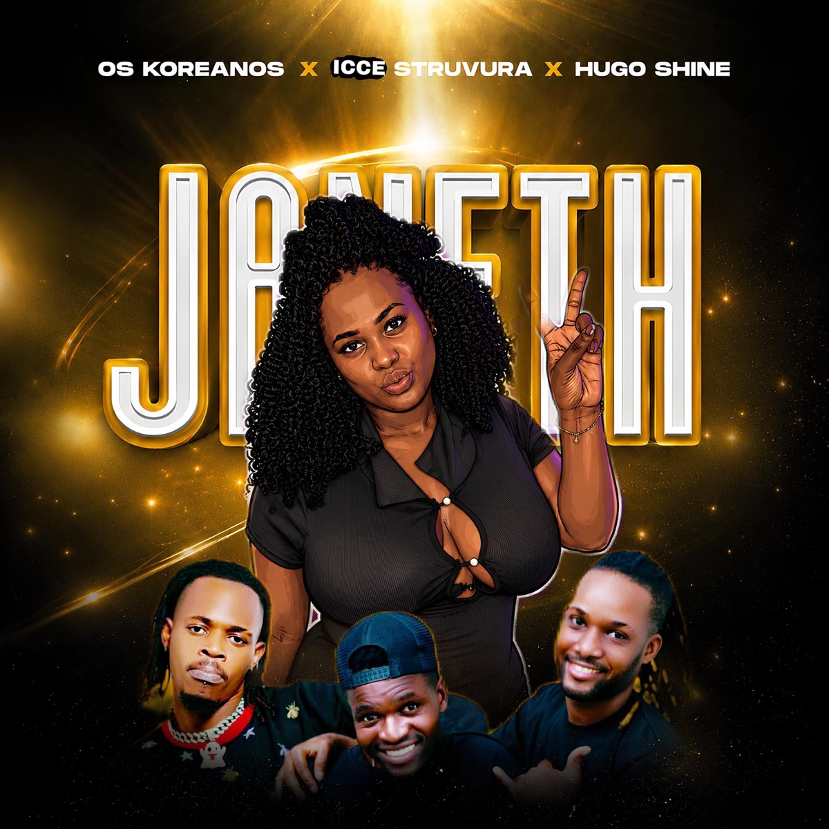 Janeth - Single by Os Koreanos, Icce Struvura & Hugo Shine album cover