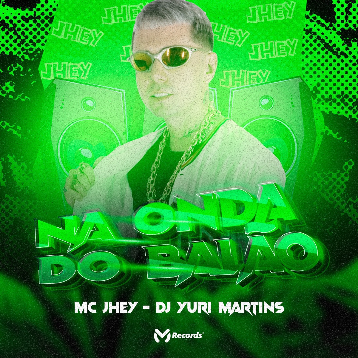 Na Onda do Balão - Single by Mc Jhey & Dj Yuri Martins album cover