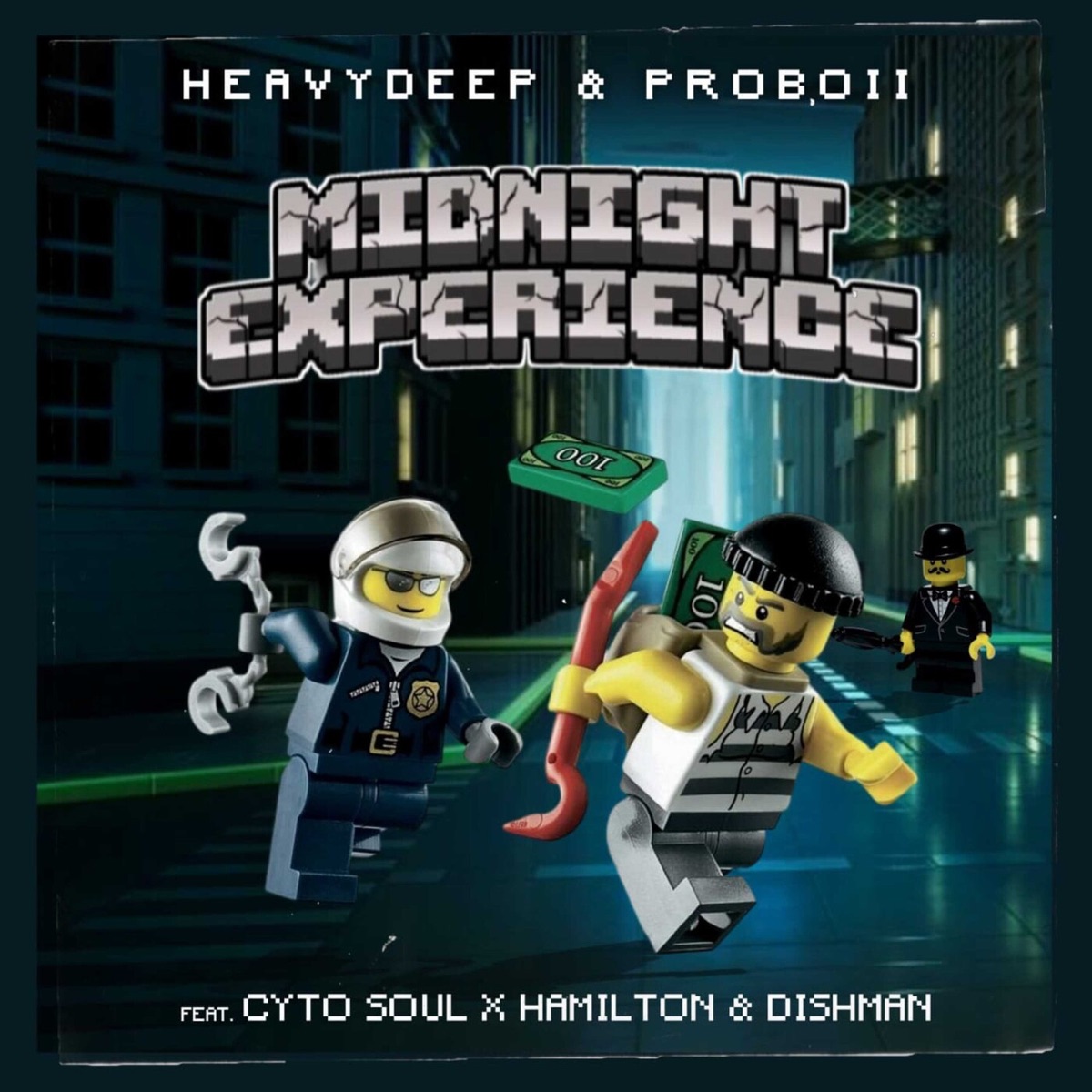 Midnight Experience (feat. Cyto Soul, Hamilton & Dishman) - Single by HeavyDeep & ProBoii album cover