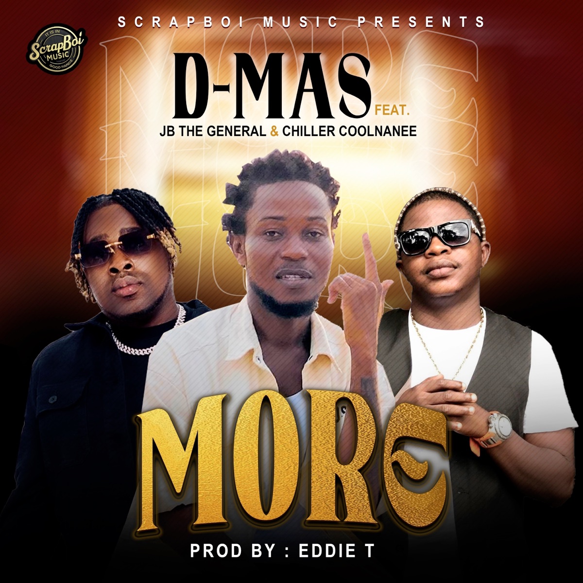 More (feat. JB D General & Chiller Coolnanee) - Single by D-Mass album cover