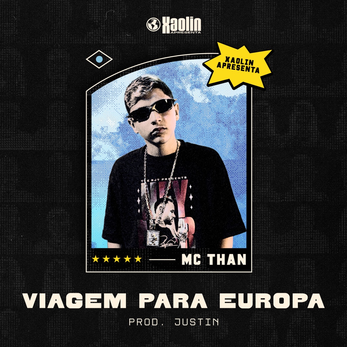 Viagem Pra Europa - Single by MC Than, DJ Justin & Xaolin Records album cover
