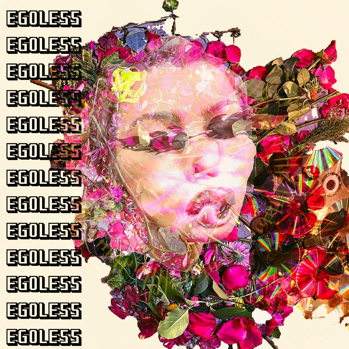Egoless - Single by Louie El Ser album cover