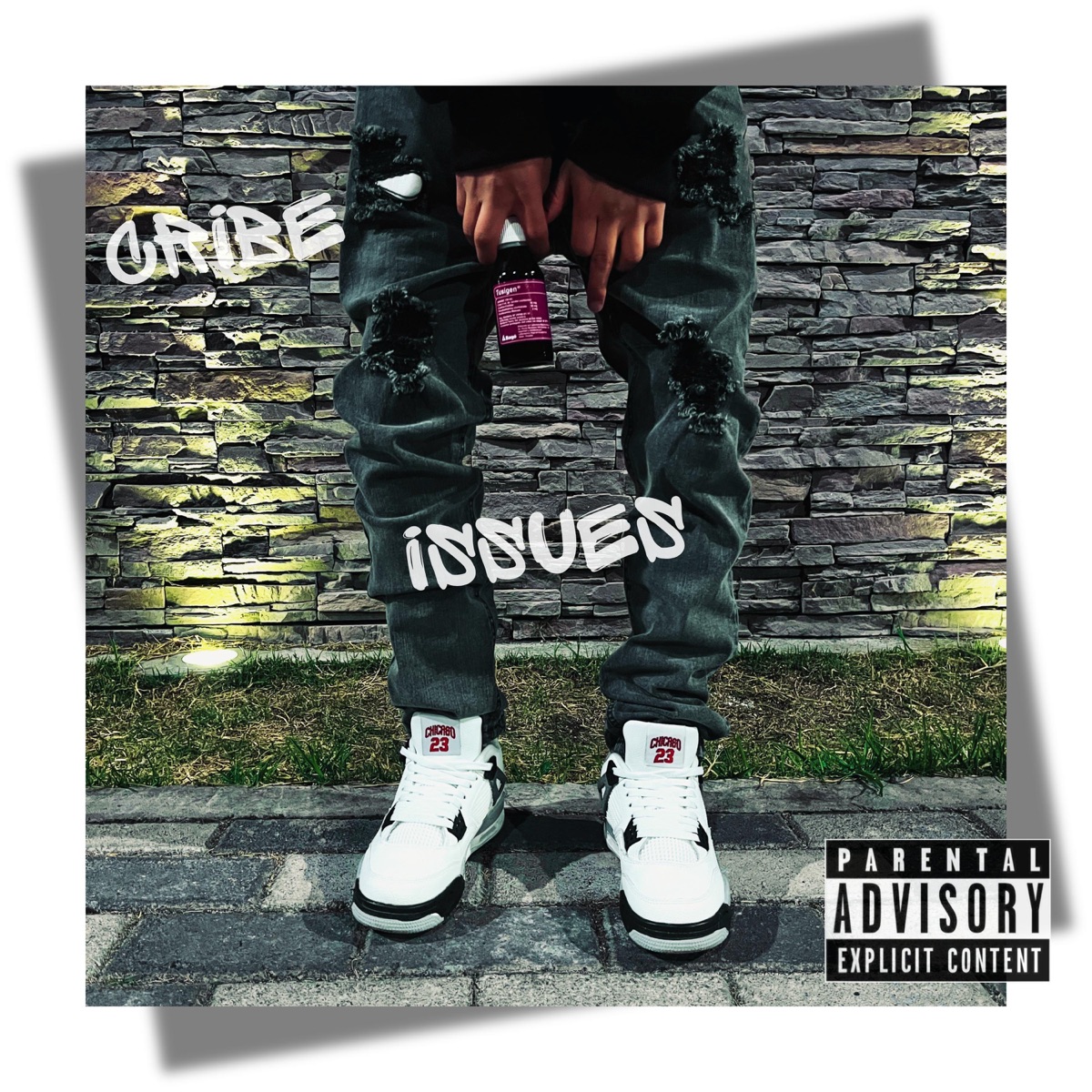 Issues - Single by Cribe album cover