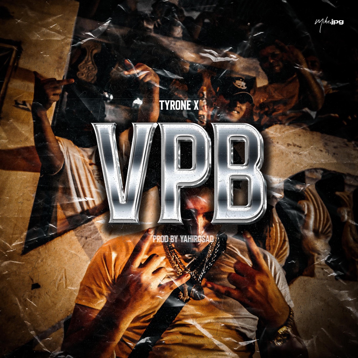 VPB - Single by TYN Tyrone X album cover