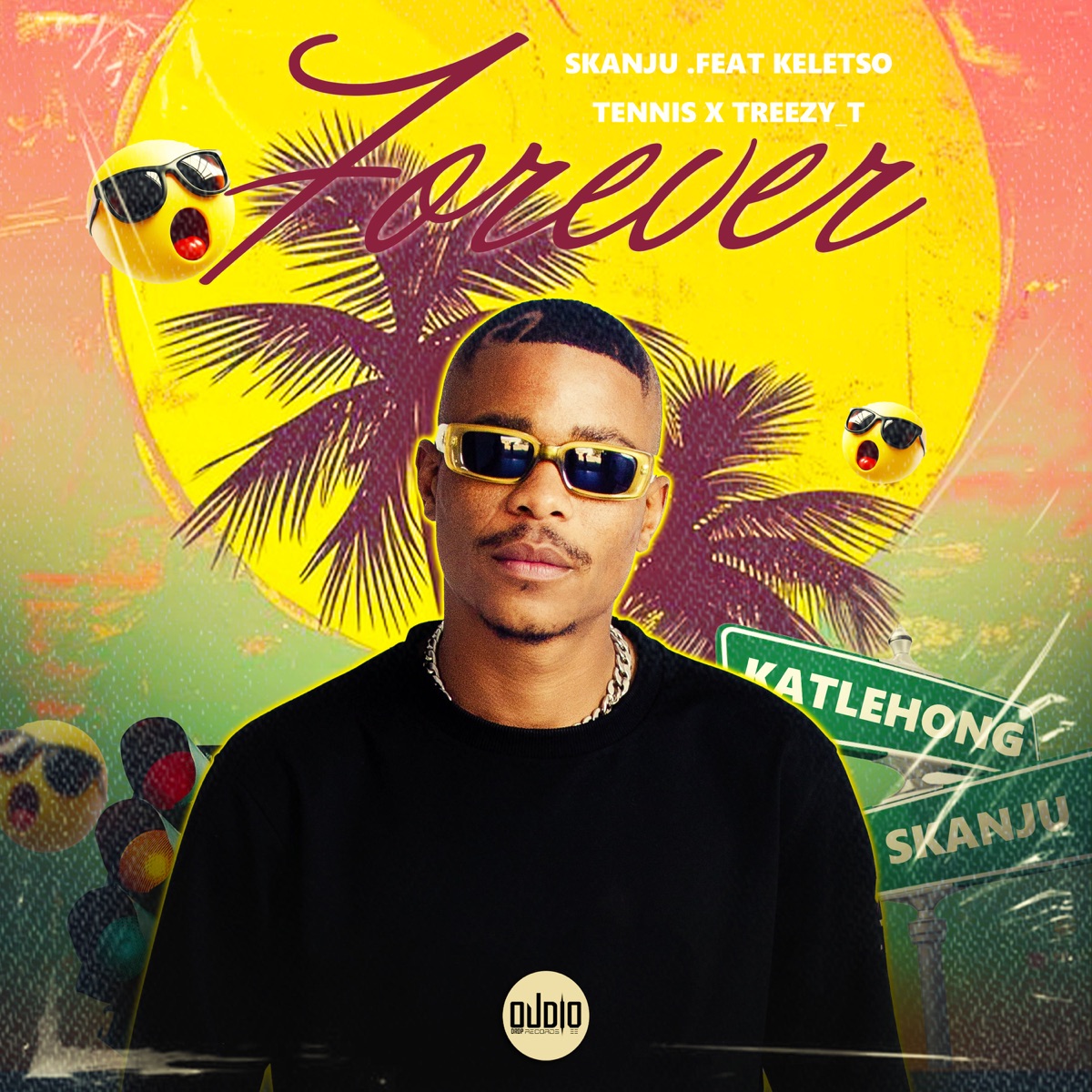 Forever (feat. Keletso, Authentic Souls & Treezy_T) - Single by Skanju album cover