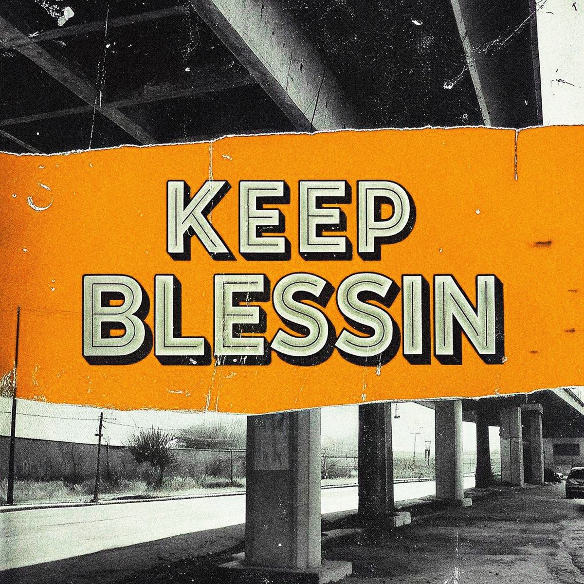 KEEP BLESSIN - Single by CV70 & TAKEDA album cover