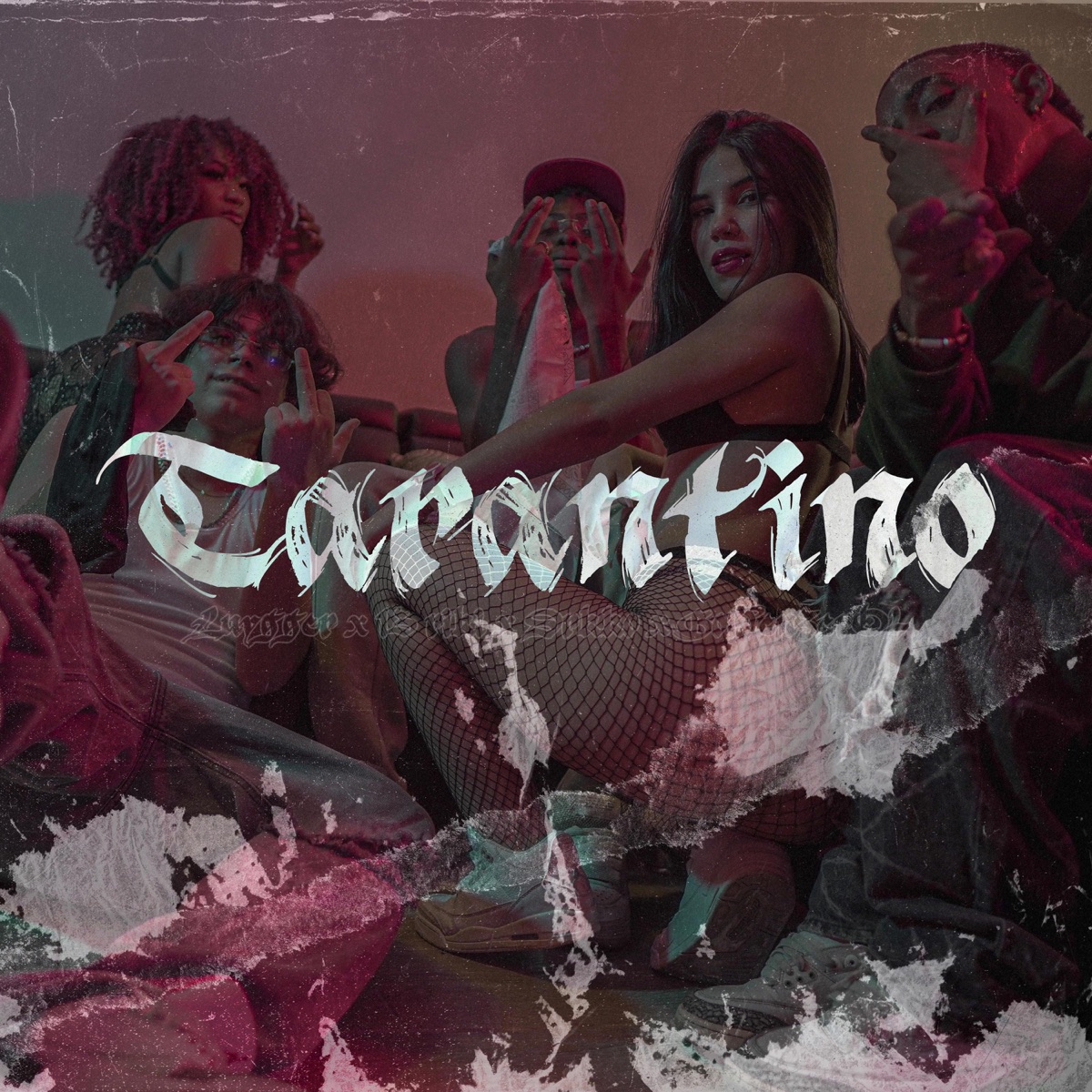 Tarantino (feat. 13Riki, GoldenZer04 & Drkko) - Single by luygger album cover